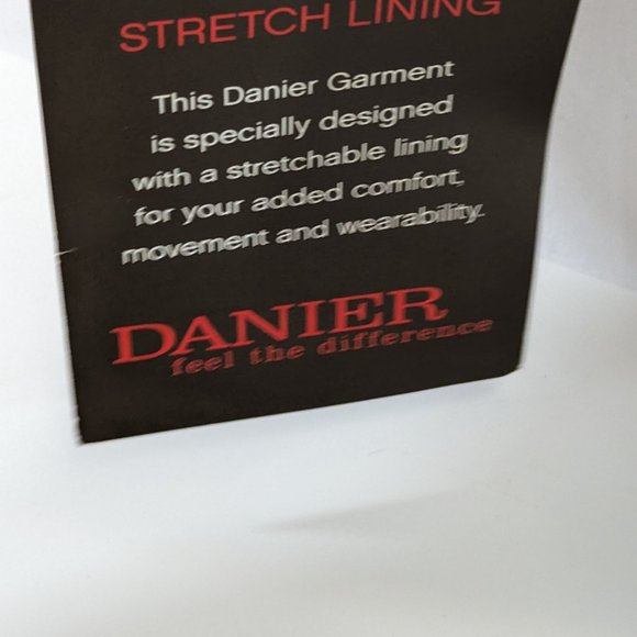 Danier Leather Jacket Zip Up Pewter Gray NWT Size XL - Picture 6 of 16